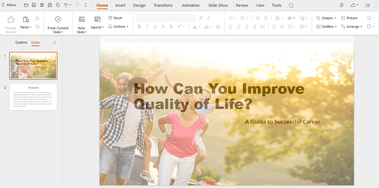 How to Add Picture from Internet to Powerpoint on Mac