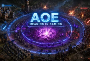 AOE Meaning In Gaming