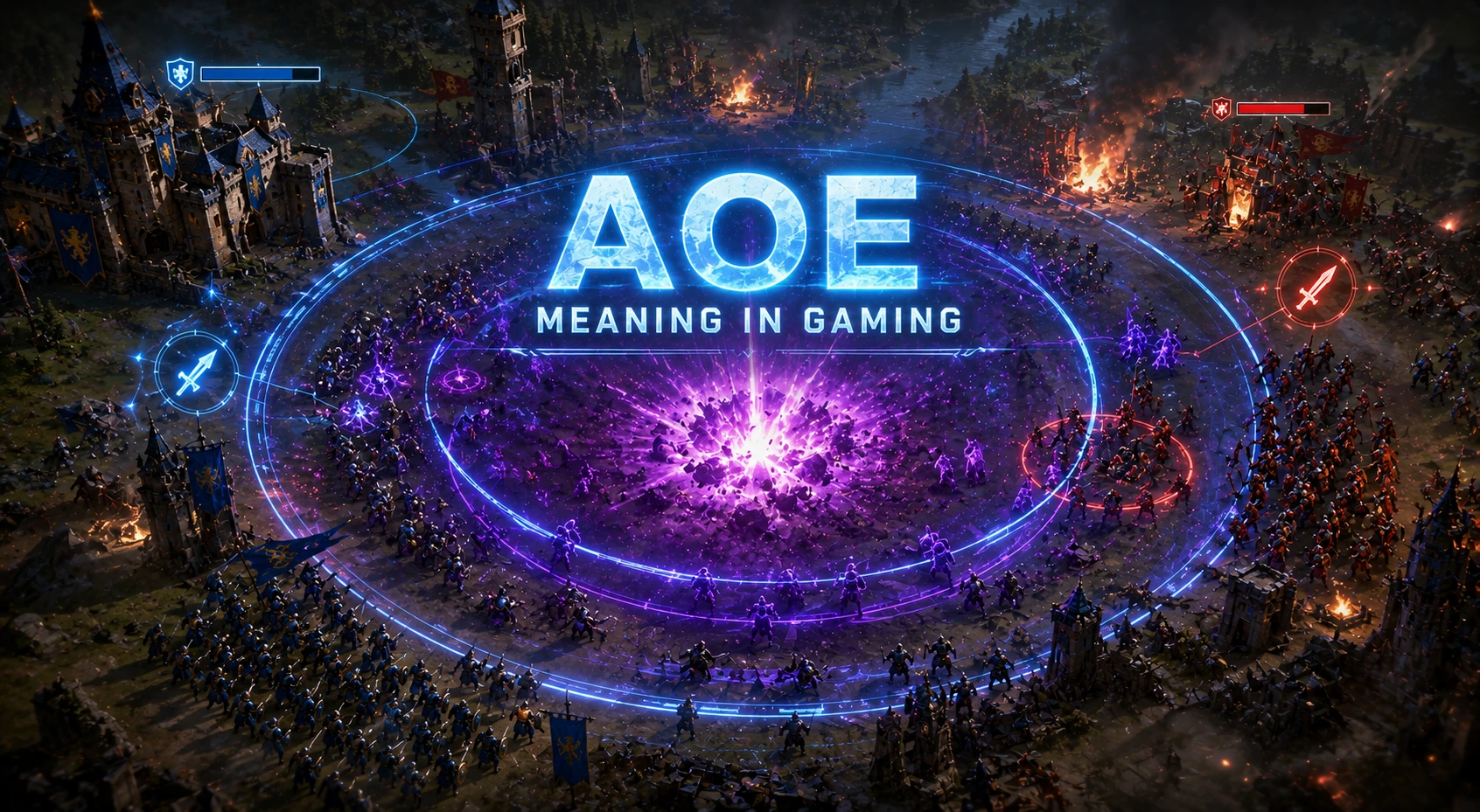 AOE Meaning In Gaming