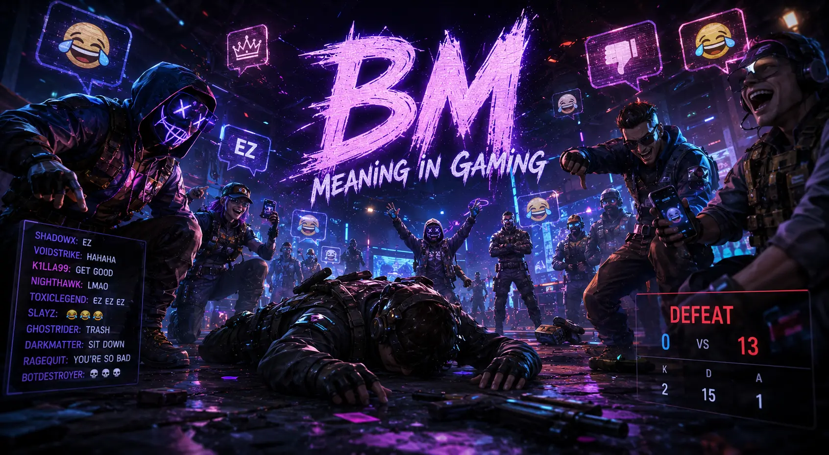 BM Meaning In Gaming