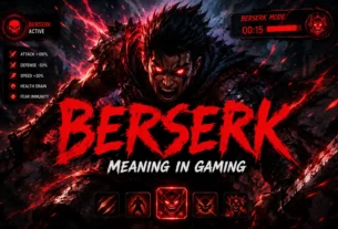 Berserk Meaning In Gaming
