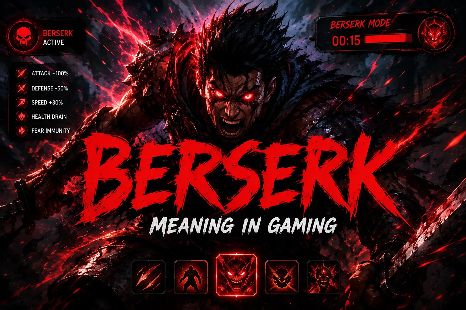 Berserk Meaning In Gaming