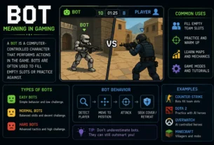 Bot Meaning In Gaming