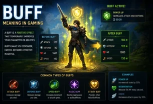 Buff Meaning In Gaming