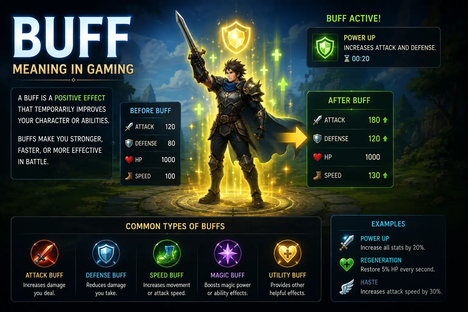 Buff Meaning In Gaming