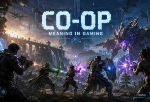CO-OP meaning In Gaming