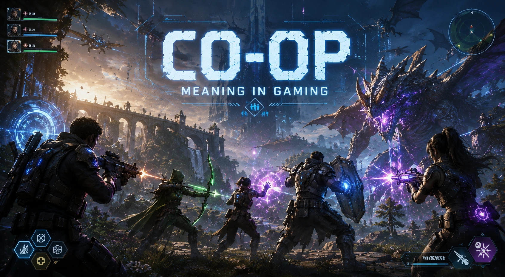 CO-OP meaning In Gaming