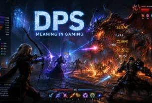 DPS Meaning In Gaming