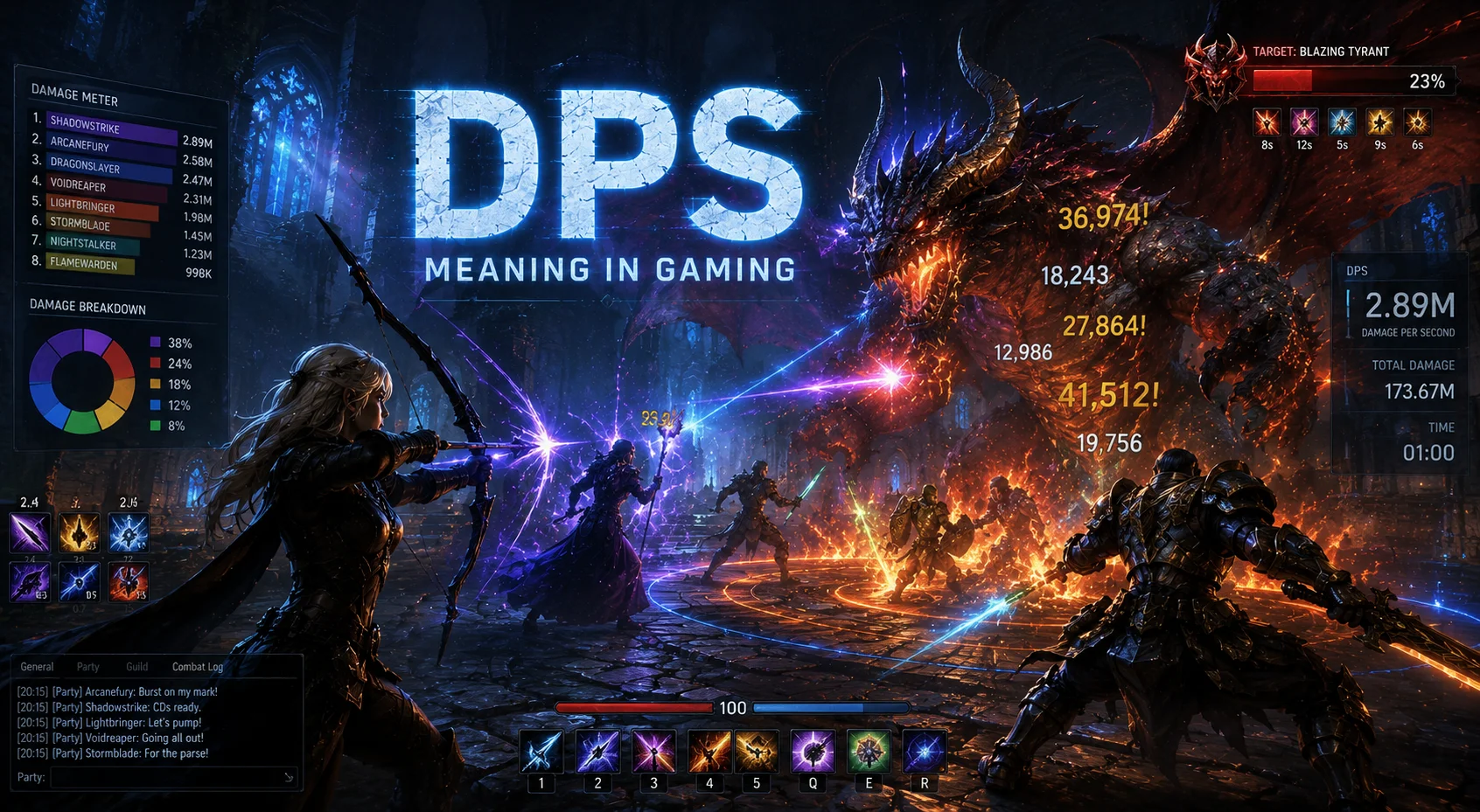 DPS Meaning In Gaming