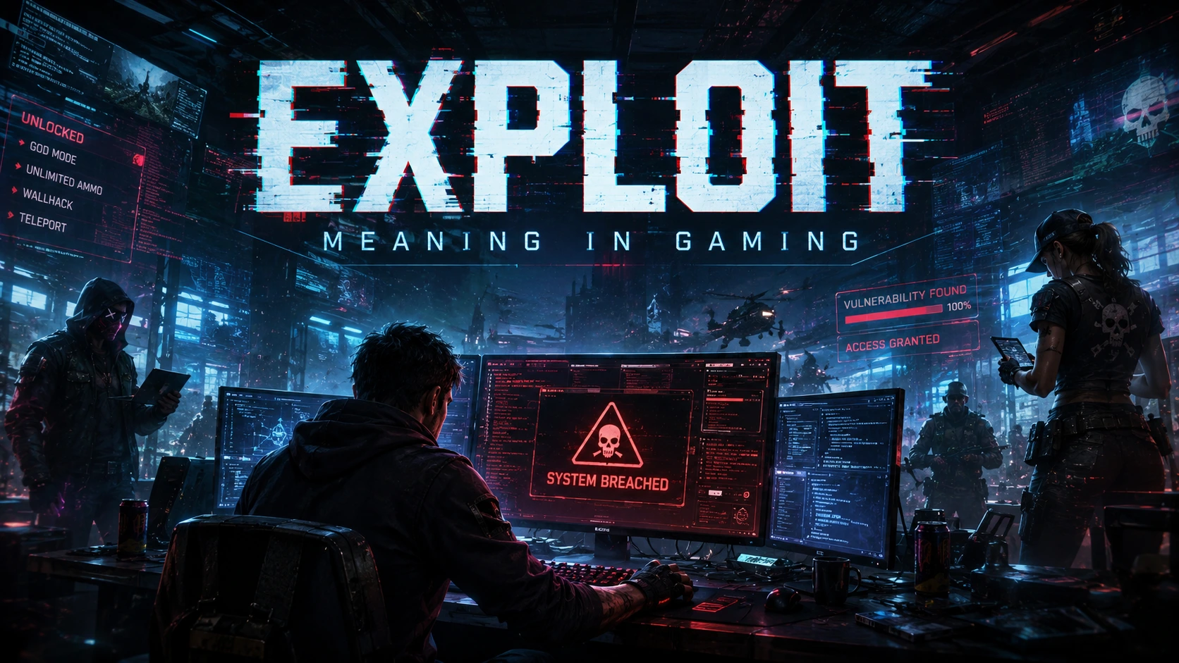 Exploit Meaning In Gaming