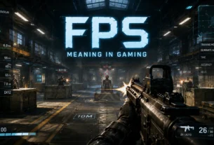 FPS Meaning In Gaming