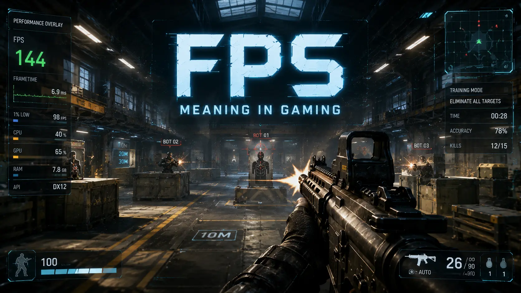 FPS Meaning In Gaming