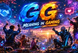 GG Meaning In Gaming