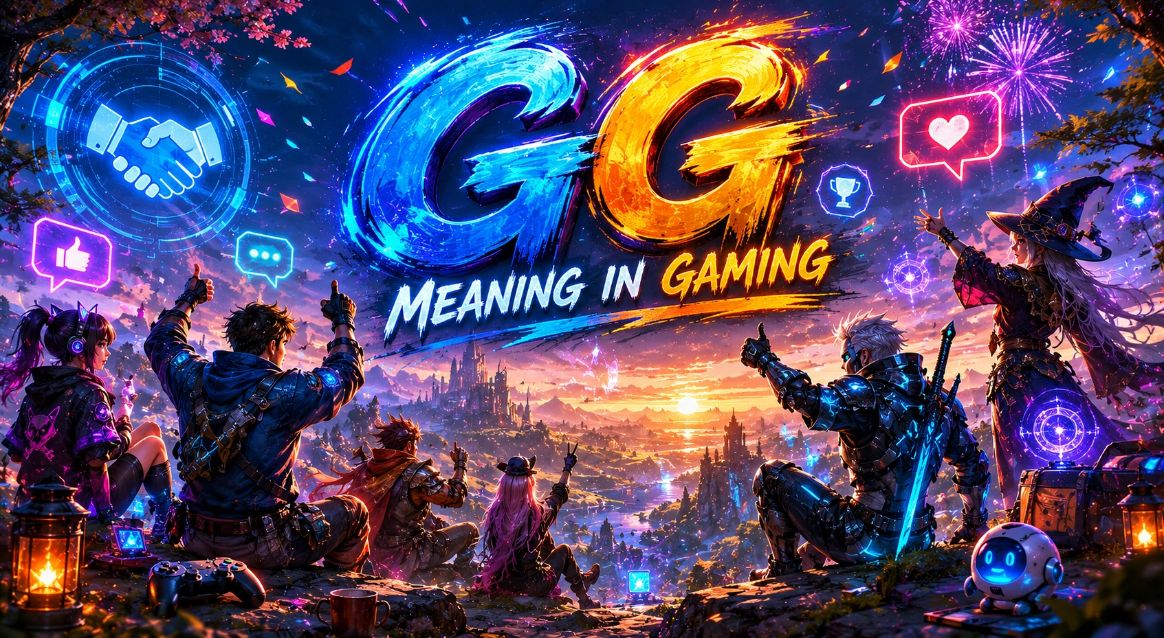 GG Meaning In Gaming