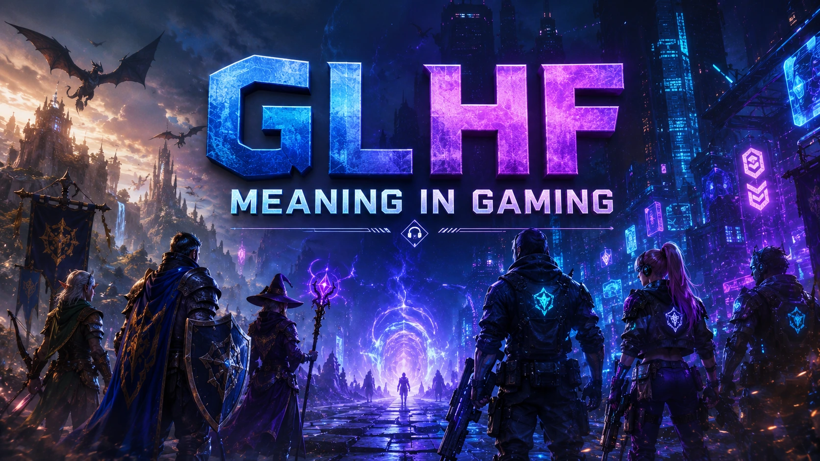 GLHF meaning In Gaming