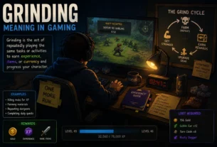 Grinding Meaning In Gaming