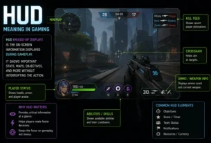 HUD Meaning In Gaming