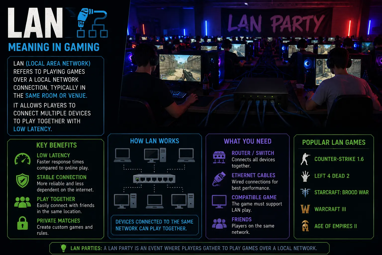 Lan Meaning In Gaming