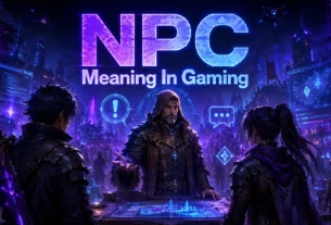 NPC Meaning In Gaming