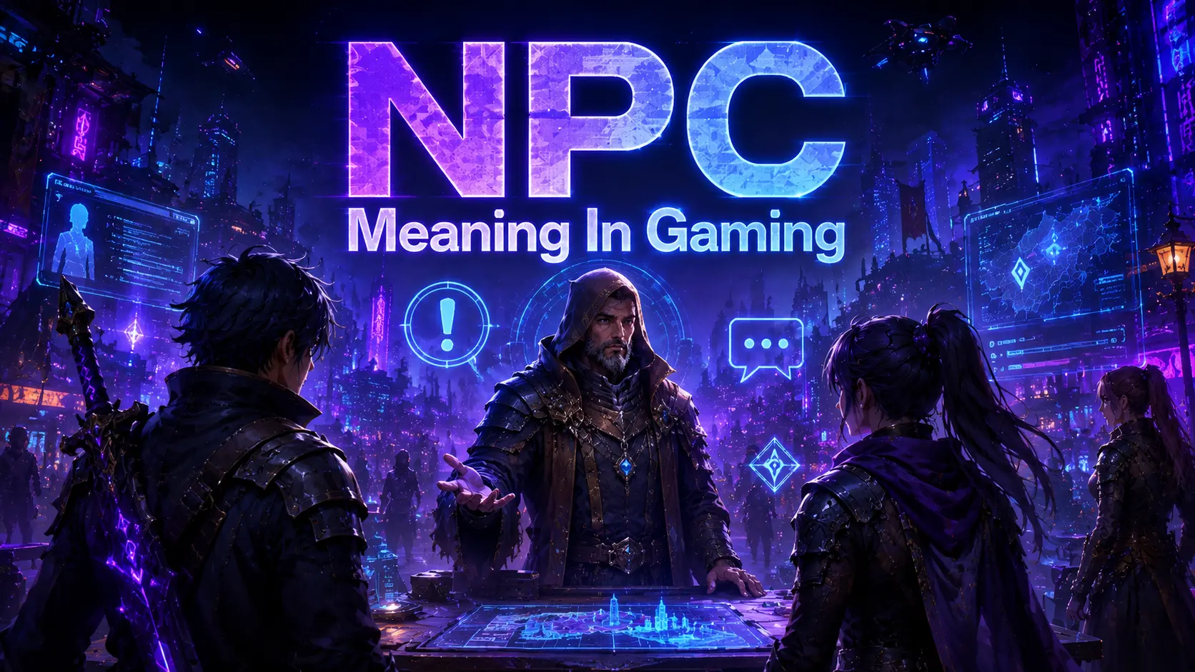 NPC Meaning In Gaming