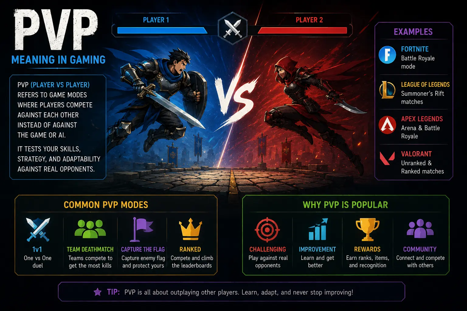 PVP Meaning In Gaming
