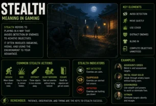 Stealth Meaning In Gaming