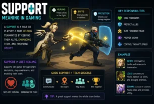 Support Meaning In Gaming