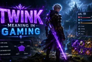 Twink Meaning In Gaming