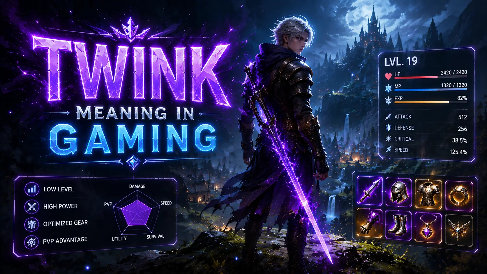 Twink Meaning In Gaming