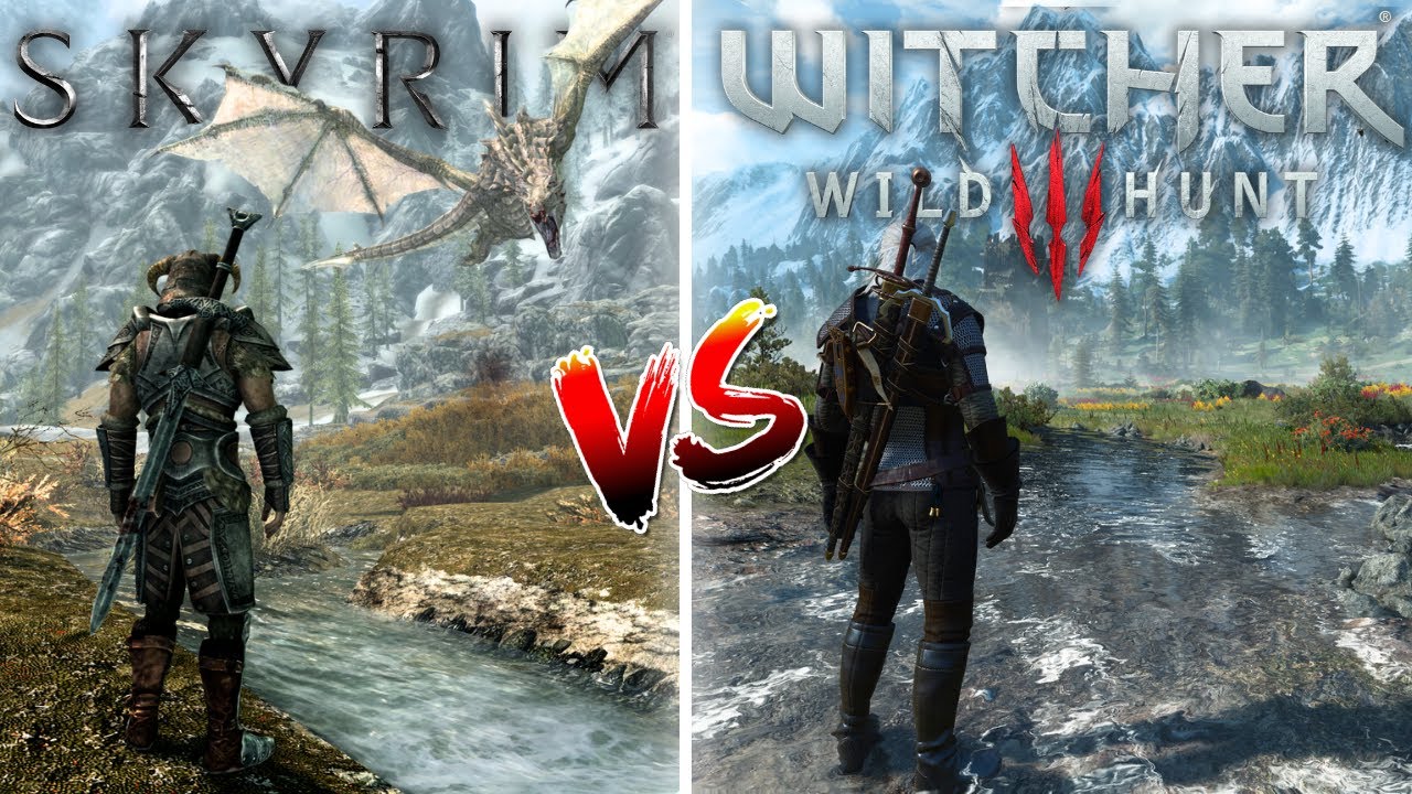 Witcher 3 vs Skyrim: Which RPG Is Better in 2026?