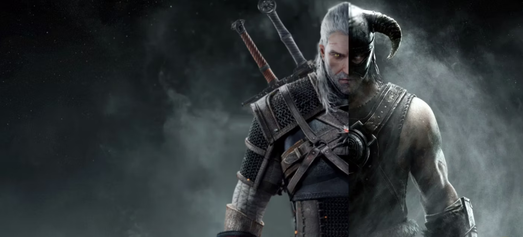 Witcher vs Skyrim