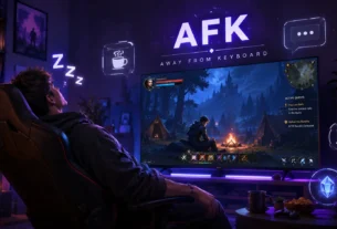 afk meaning in gaming