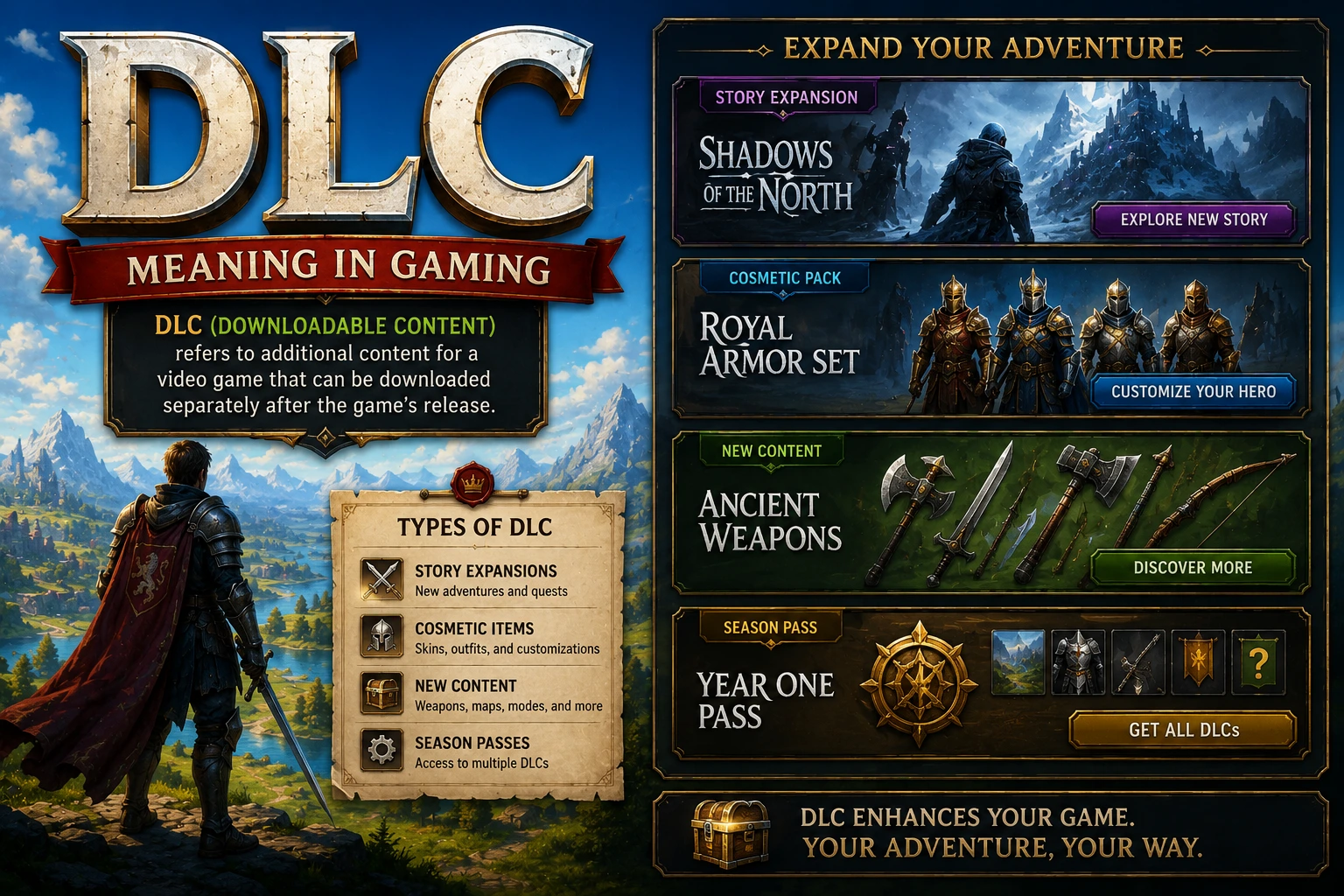 dlc meaning in gaming