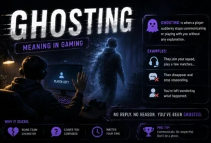 ghosting meaning in gaming