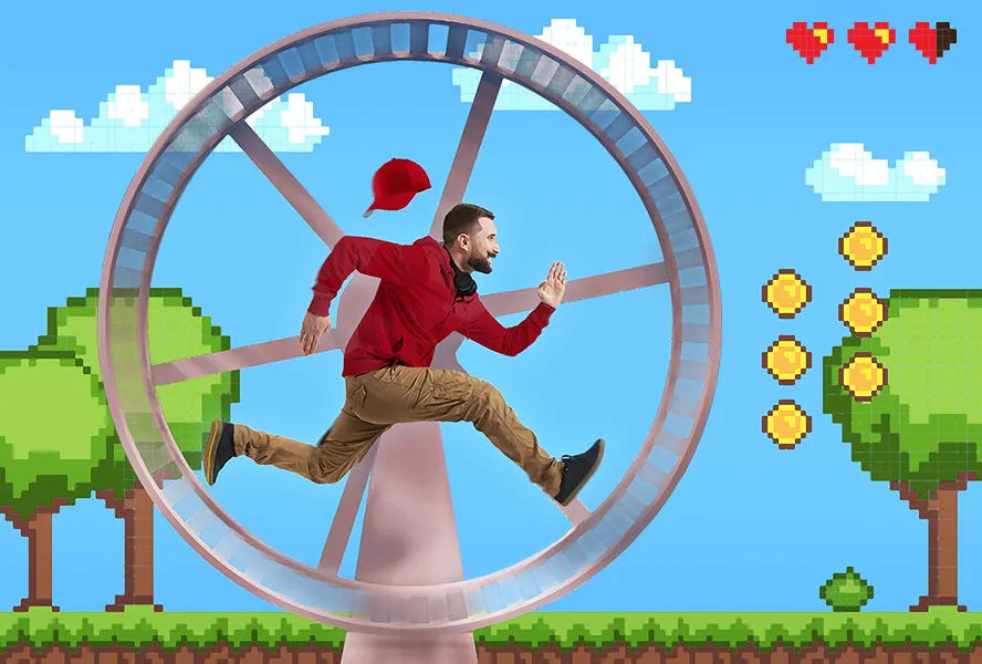 Grinding Meaning in gaming