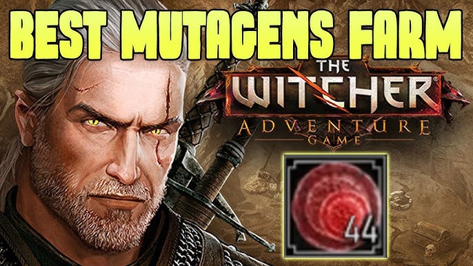 Witcher 3 Red Mutagen Farming and Crafting Guide