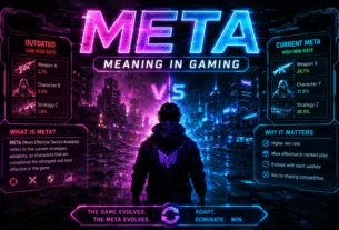meta meaning in gaming