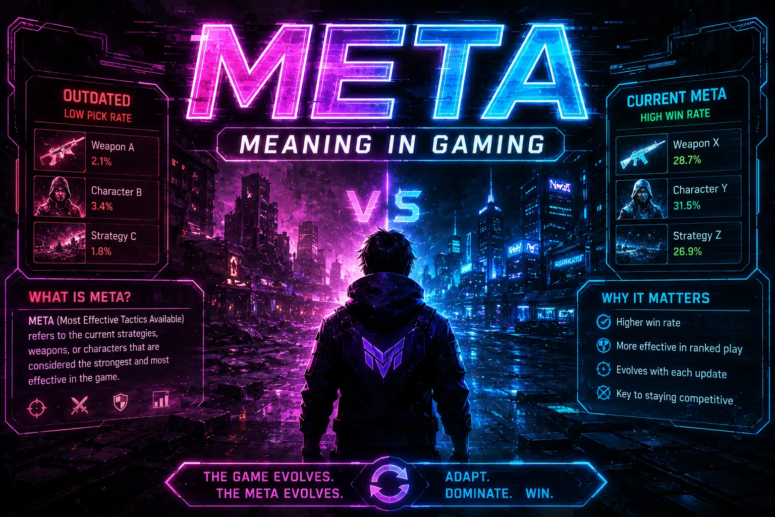 meta meaning in gaming