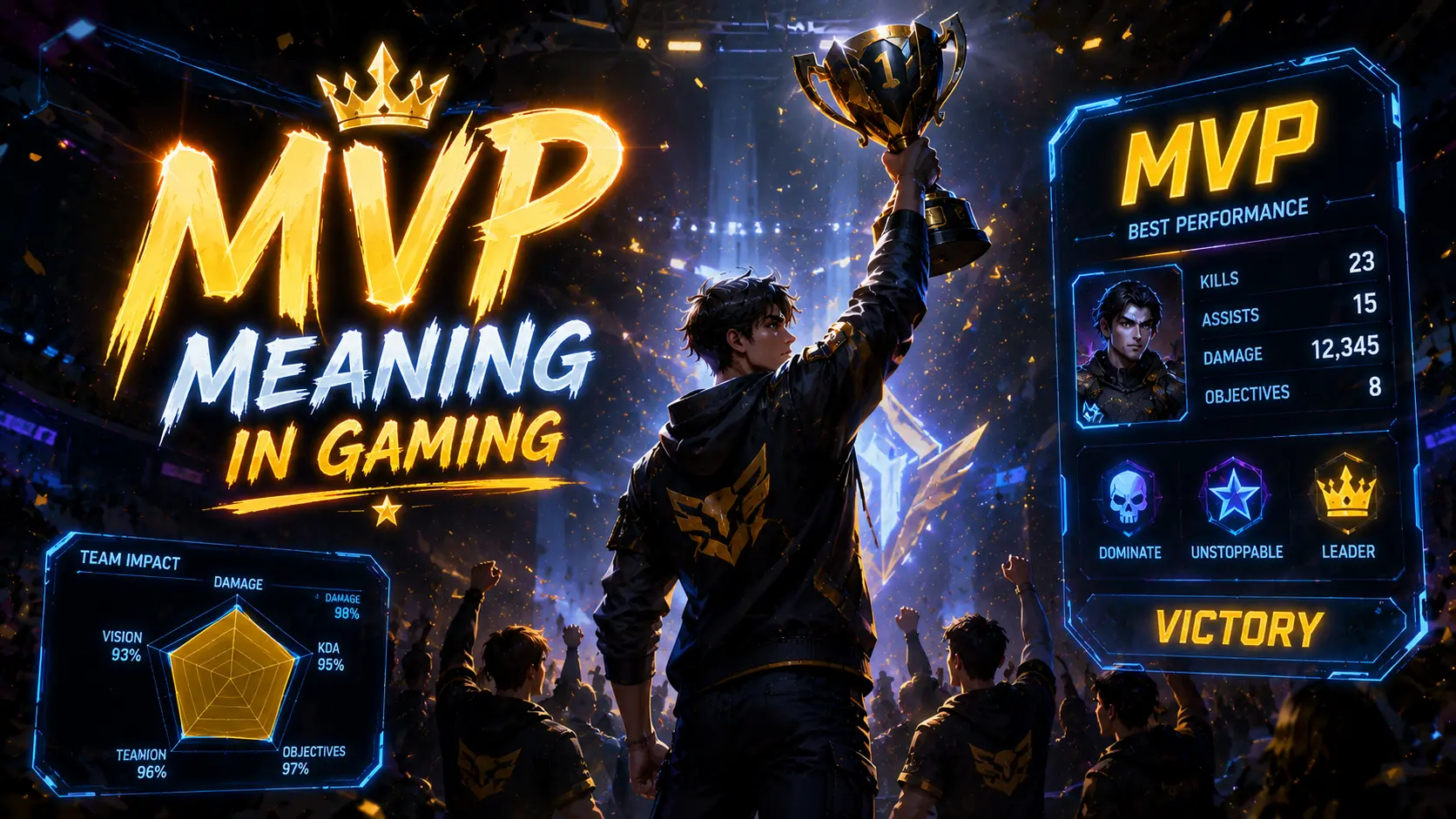 mvp meaning in gaming