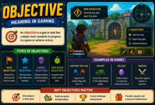 objective meaning in gaming