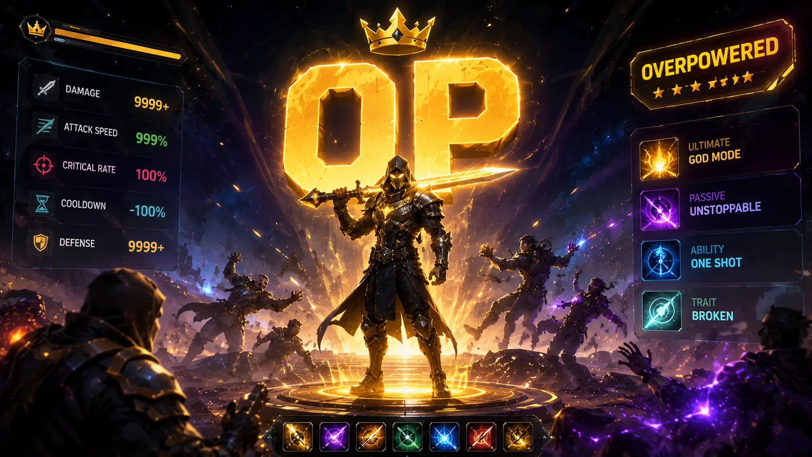 op meaning in gaming