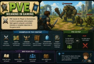 pve meaning in gaming