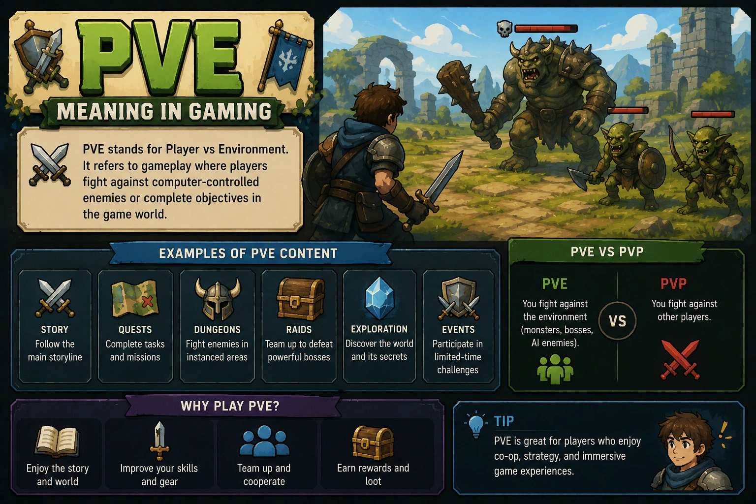 pve meaning in gaming