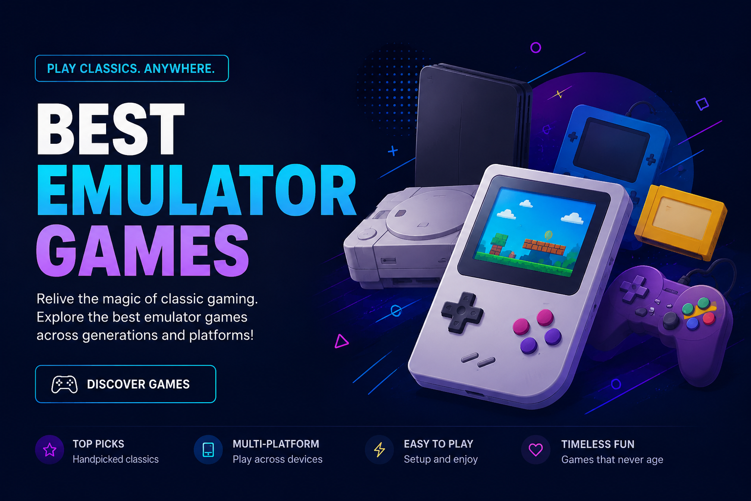 Best Emulator Games to Play on PC and Mobile
