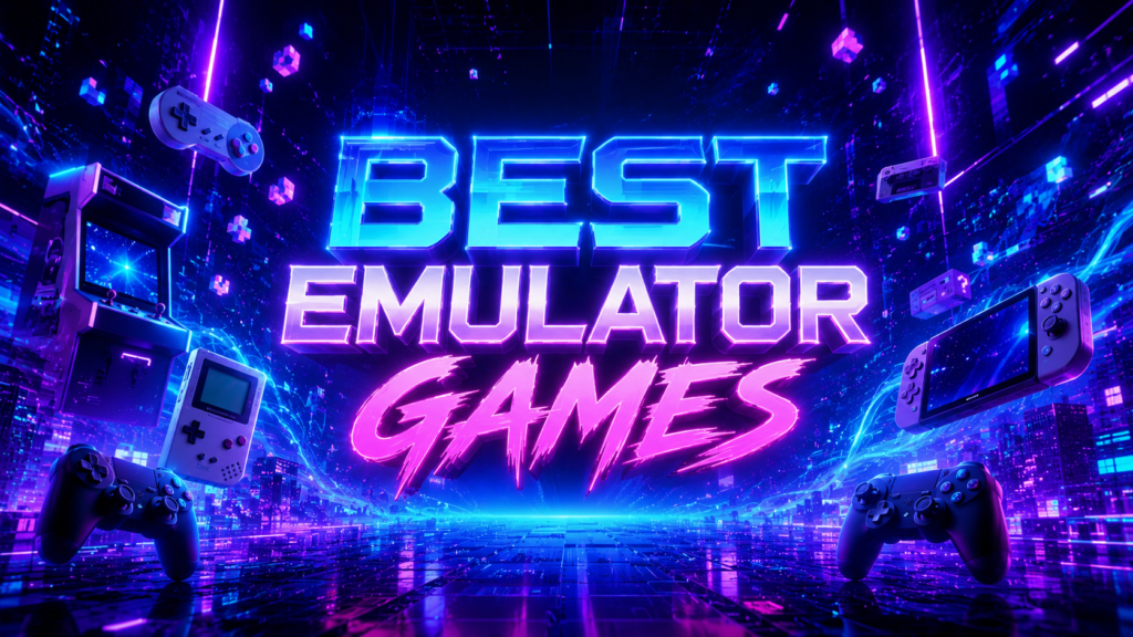 top emulator games